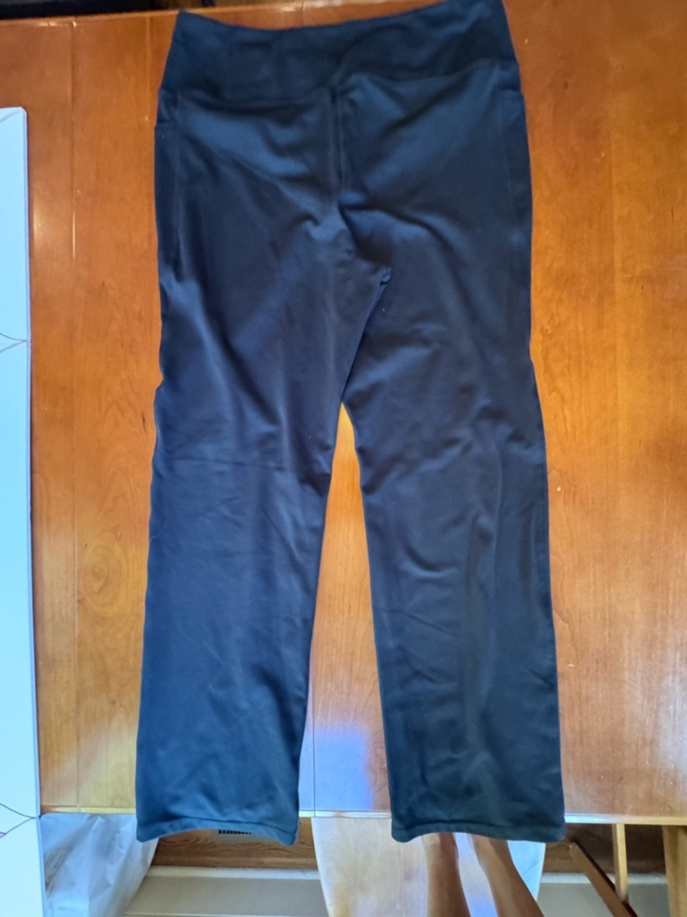 NWOT Jockey EverActive™ cross over waist straight leg Legging size XL - Picture 9 of 15